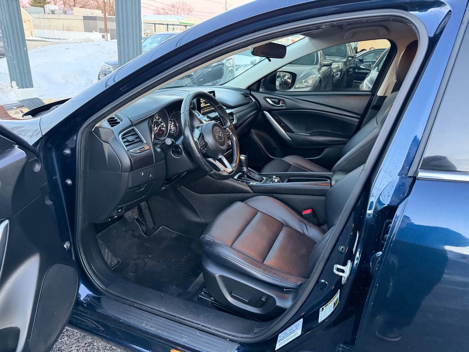 Used 2017 MAZDA MAZDA6 Touring image 14