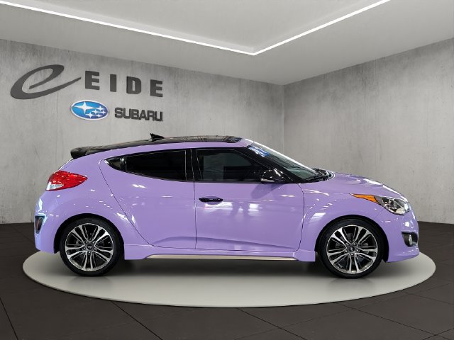 Used 2017 Hyundai Veloster Turbo w/ Tech Package 02 FWD image 15