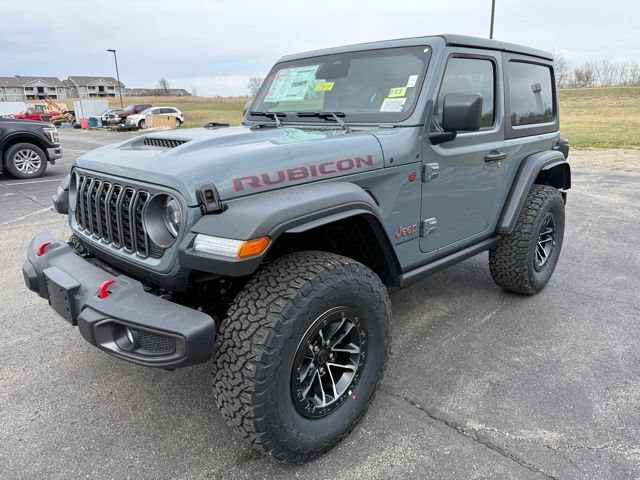 New 2026 Jeep Wrangler Rubicon w/ Xtreme 35 Tire Package AWD/4WD image 1
