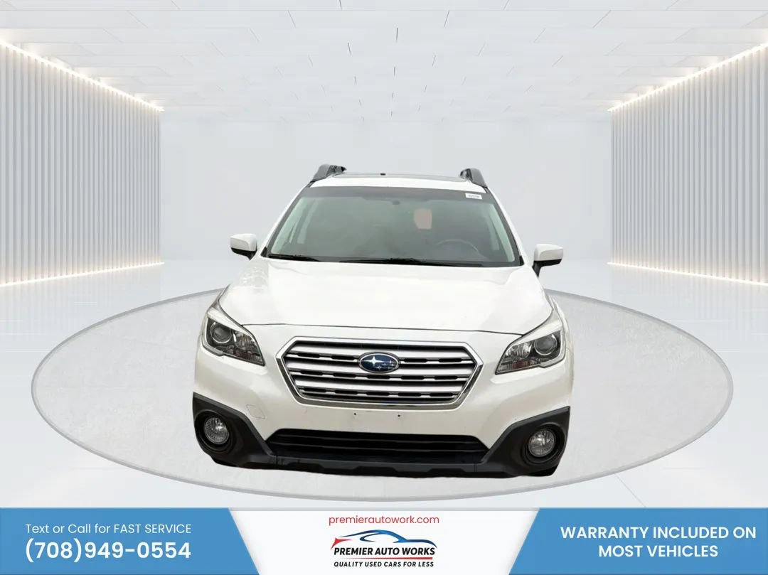 Used 2015 Subaru Outback 2.5i Premium AWD/4WD image 2