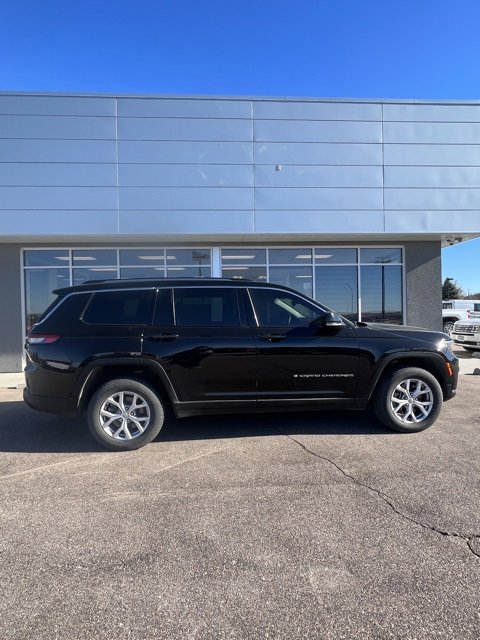 Used 2021 Jeep Grand Cherokee L Limited