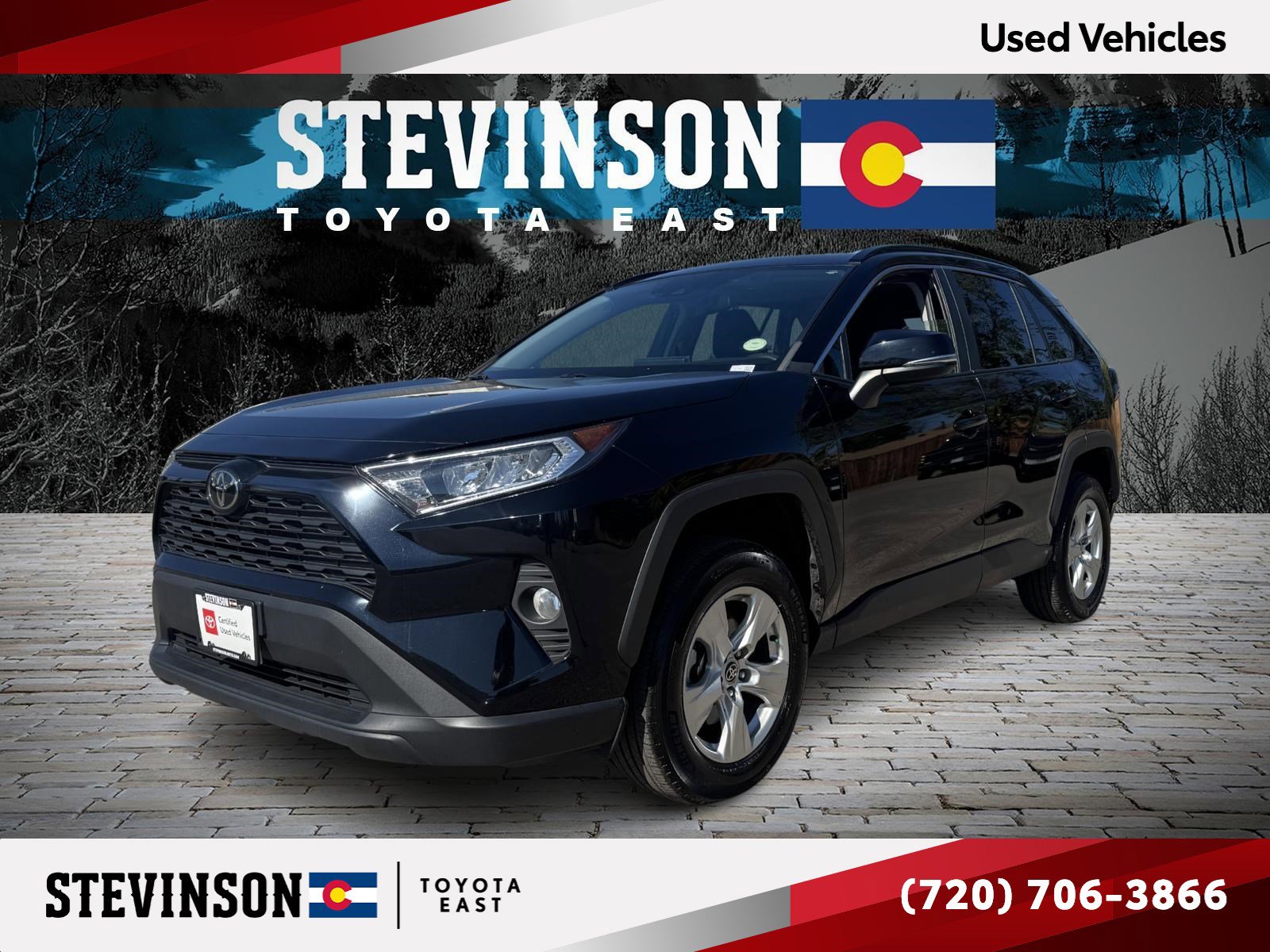 Certified 2021 Toyota RAV4 XLE