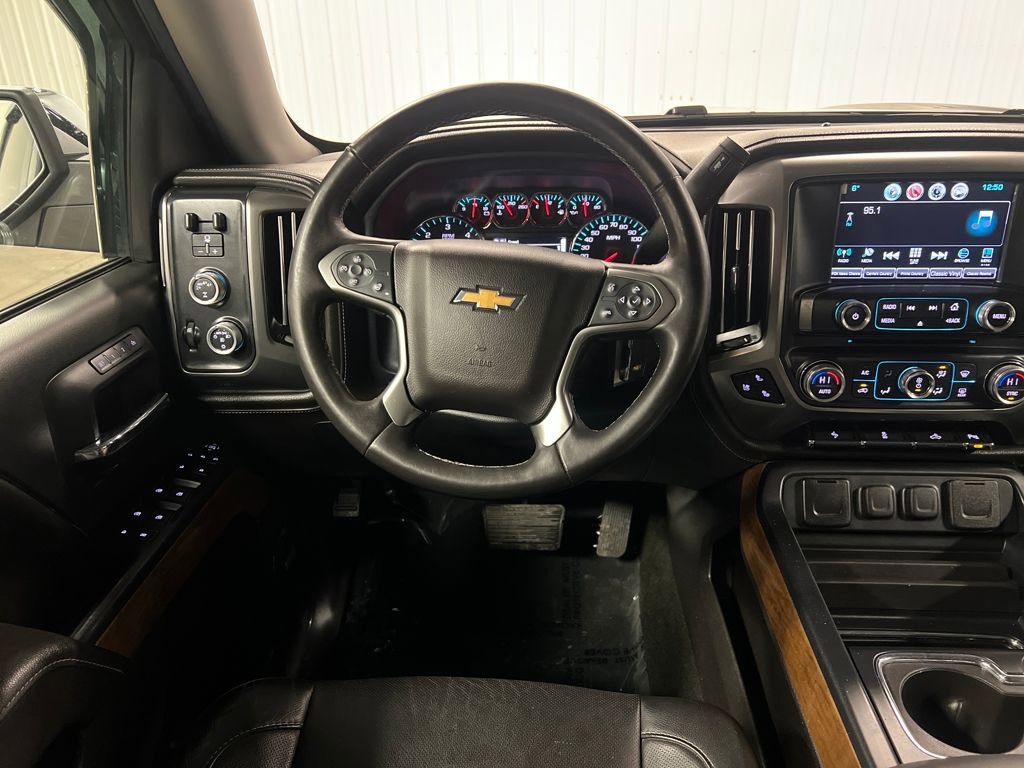 Used 2017 Chevrolet Silverado 1500 LTZ w/ Sport Package image 17