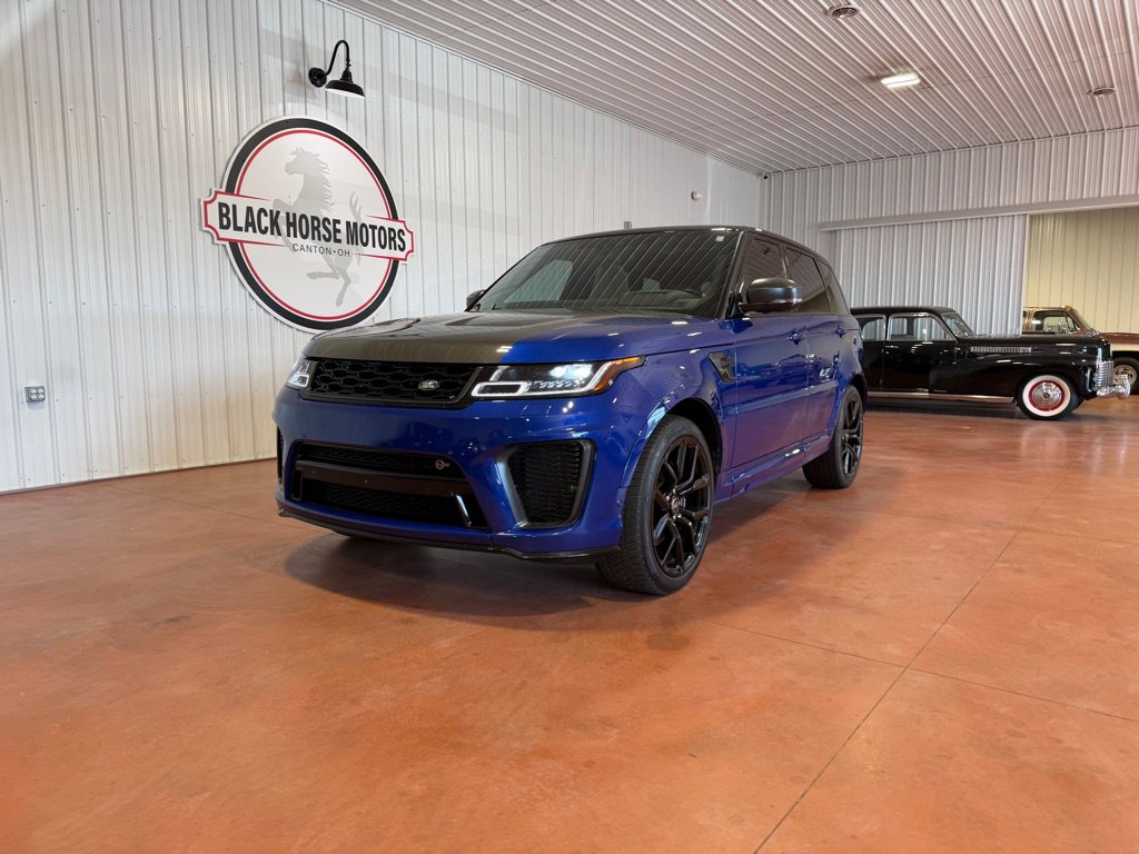 Used 2021 Land Rover Range Rover Sport SVR AWD/4WD image 6