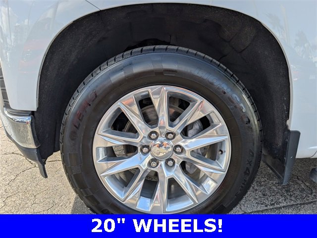 Used 2021 Chevrolet Silverado 1500 LTZ image 18