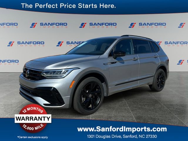 Used 2023 Volkswagen Tiguan SE R-Line
