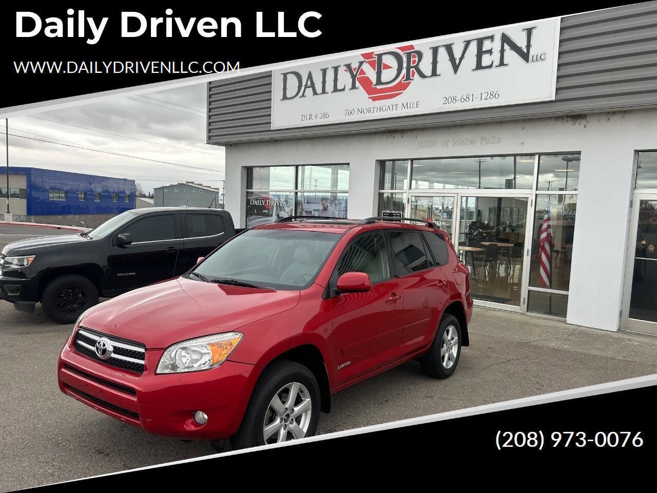 Used 2008 Toyota RAV4 Limited