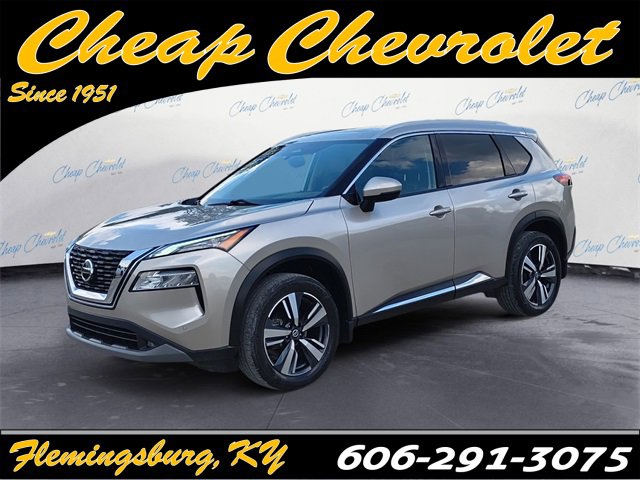 Used 2021 Nissan Rogue SL w/ Premium Package