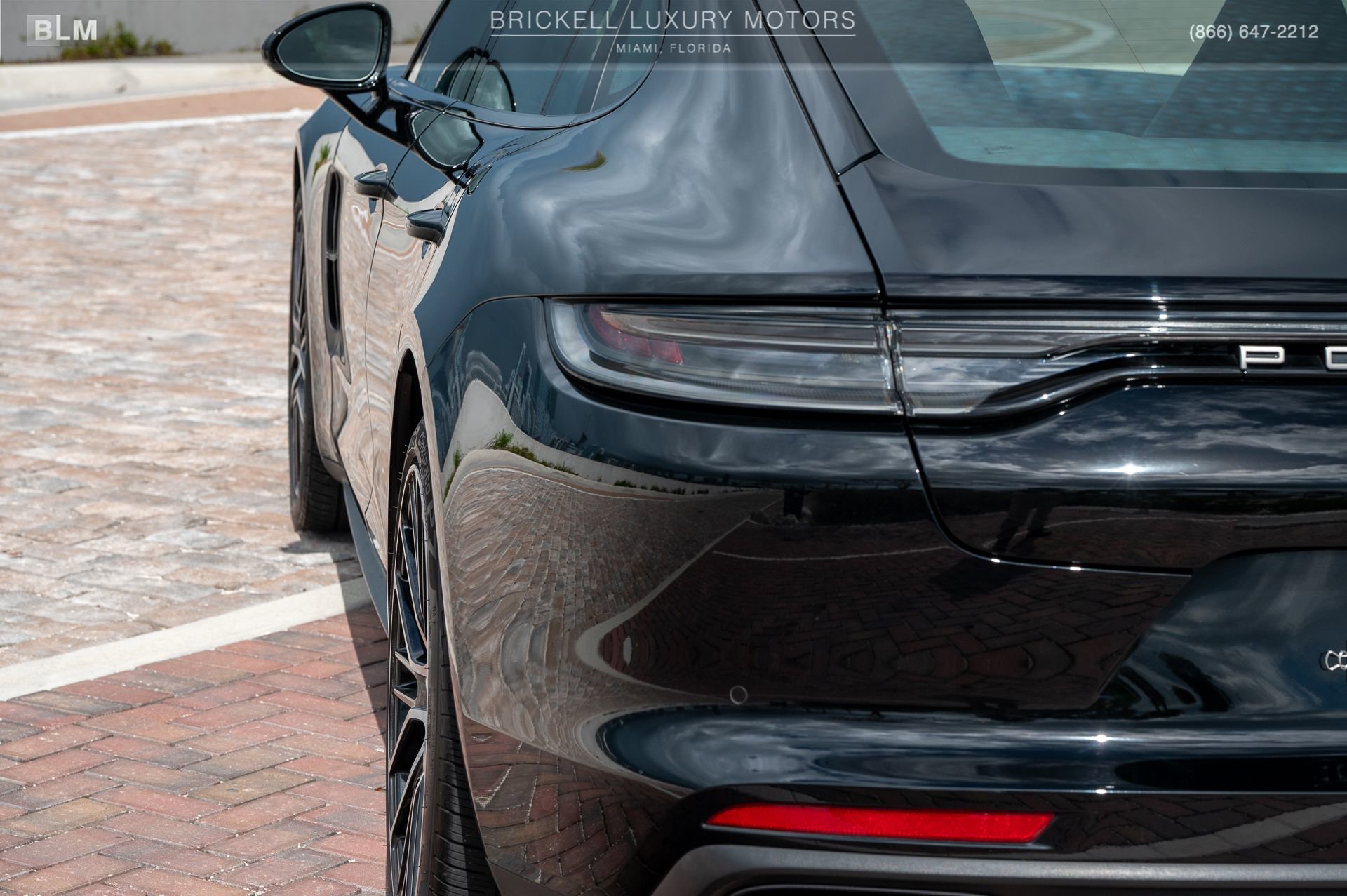 Used 2022 Porsche Panamera 4 Platinum Edition image 48