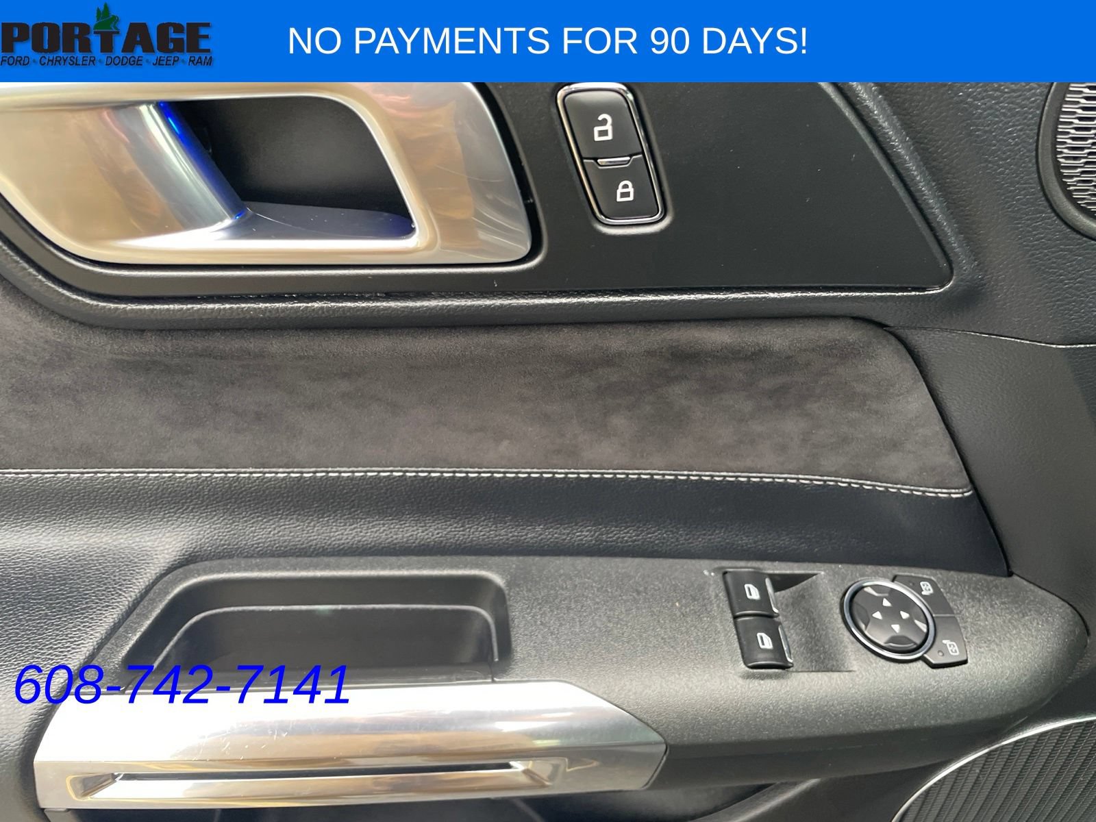 Used 2020 Ford Mustang GT Premium w/ Carbon Sport Interior Package RWD image 7