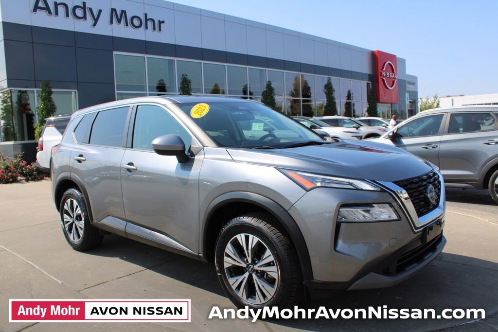 Used 2023 Nissan Rogue SV