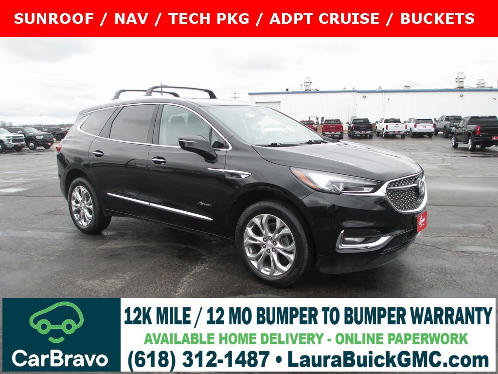 Used 2020 Buick Enclave Avenir w/ Avenir Technology Package