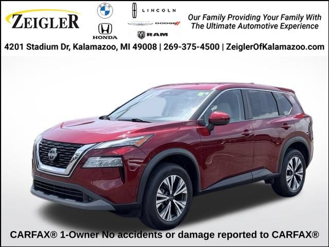 Used 2022 Nissan Rogue SV AWD/4WD video 1