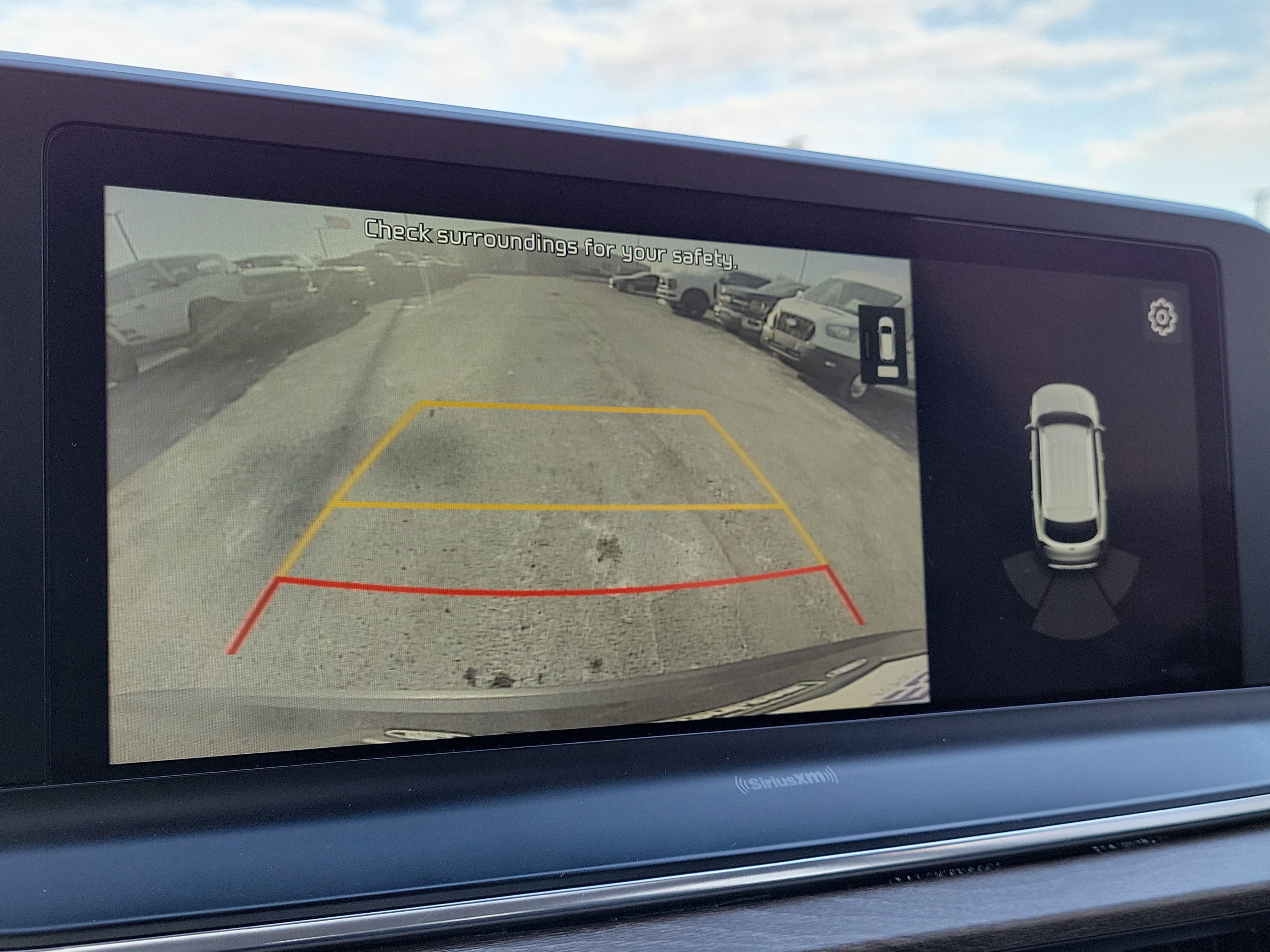 Used 2021 Kia Telluride EX w/ Towing Package image 27