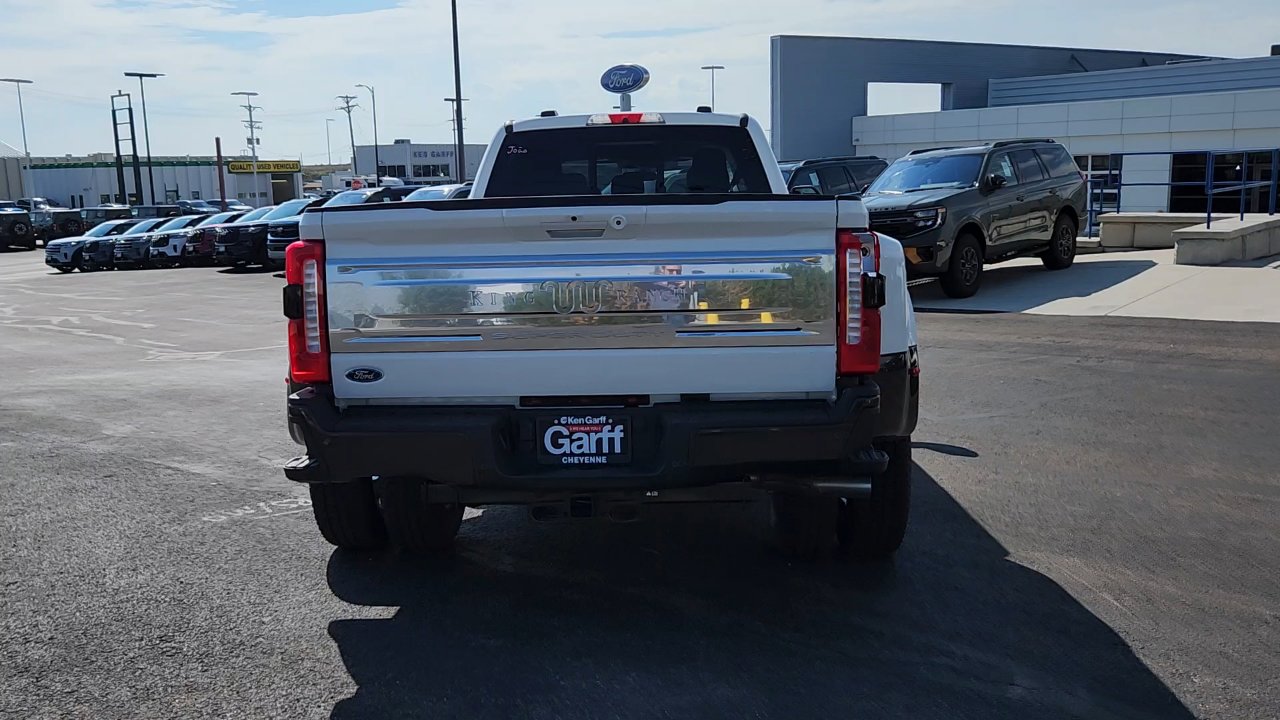 New 2025 Ford F350 King Ranch image 3