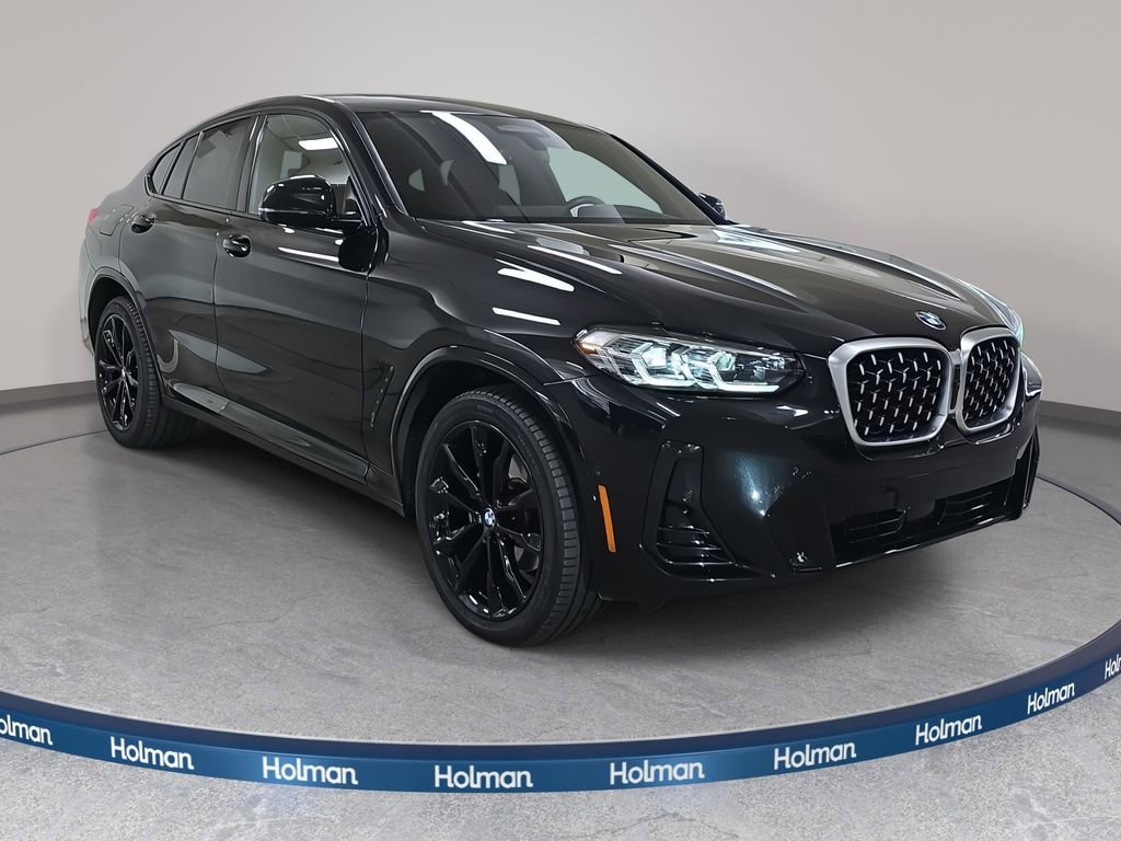 Certified 2024 BMW X4 xDrive30i w/ Premium Package image 4