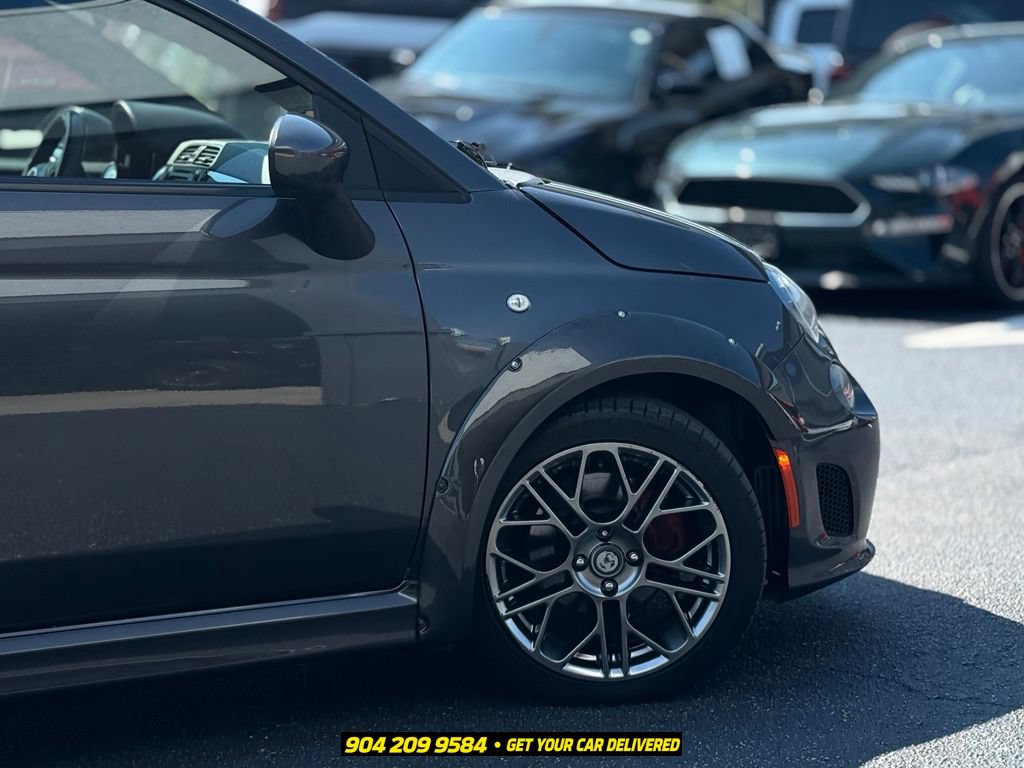 Used 2015 FIAT 500 Abarth FWD image 9