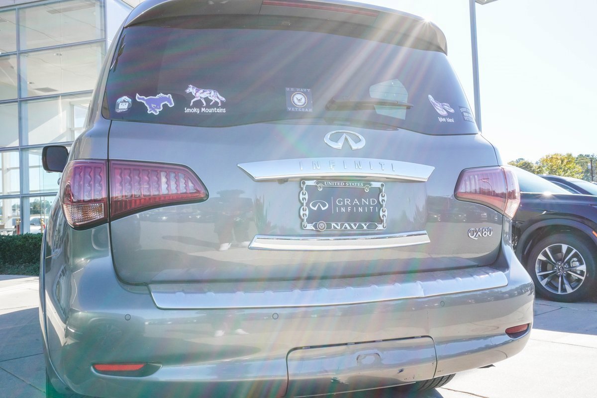 Used 2017 INFINITI QX80 2WD image 10