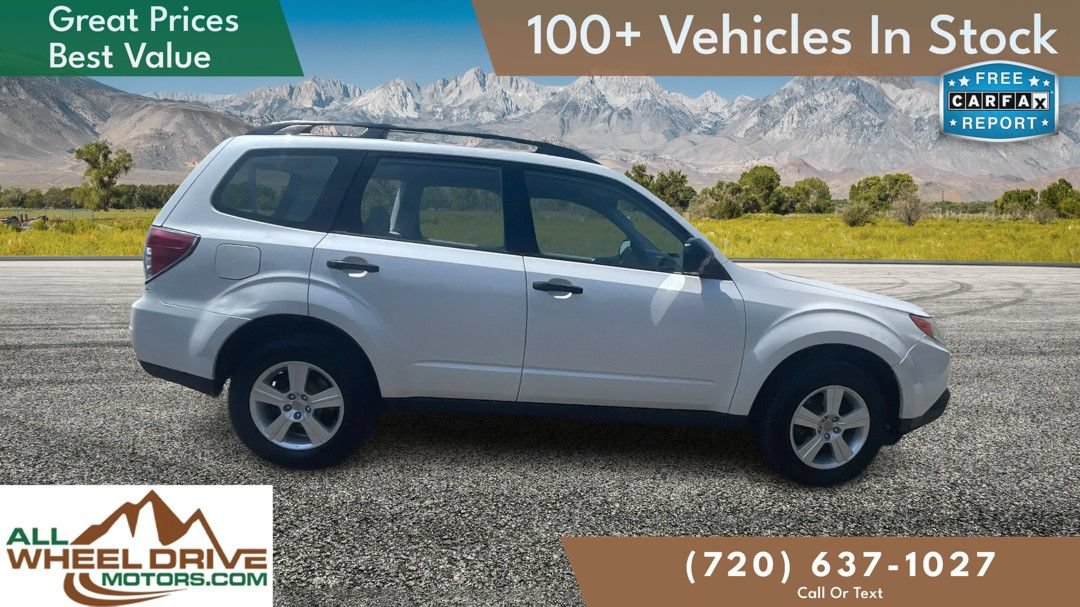 Used 2012 Subaru Forester 2.5X w/ Alloy Wheel Pkg AWD/4WD image 4