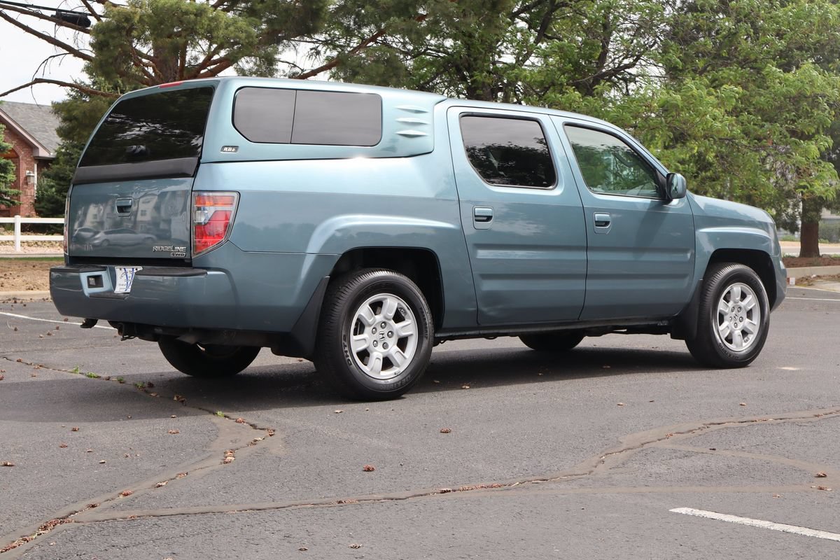 Used 2007 Honda Ridgeline RTL image 5