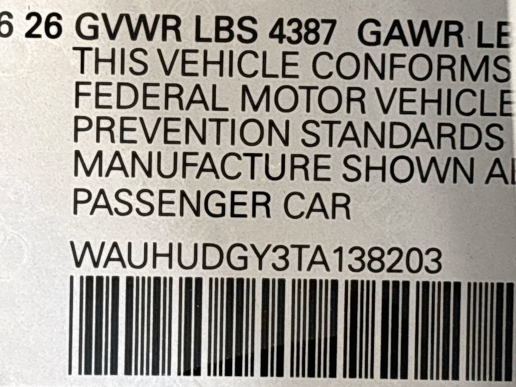 New 2026 Audi A3 2.0T Premium Plus AWD/4WD image 26