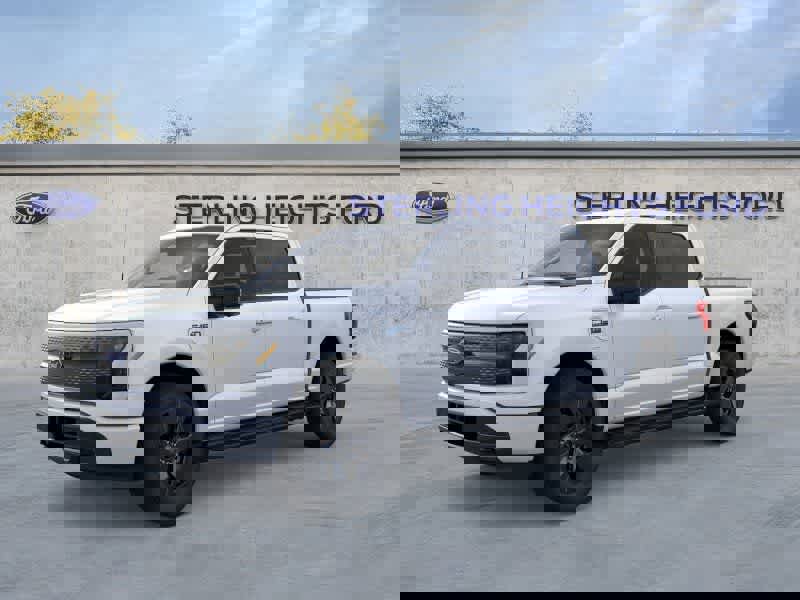 New 2025 Ford F150 Lightning Flash image 1