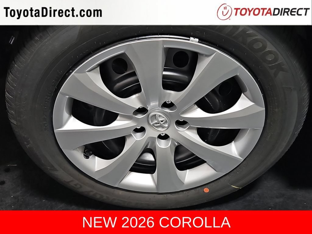 New 2026 Toyota Corolla LE FWD image 9