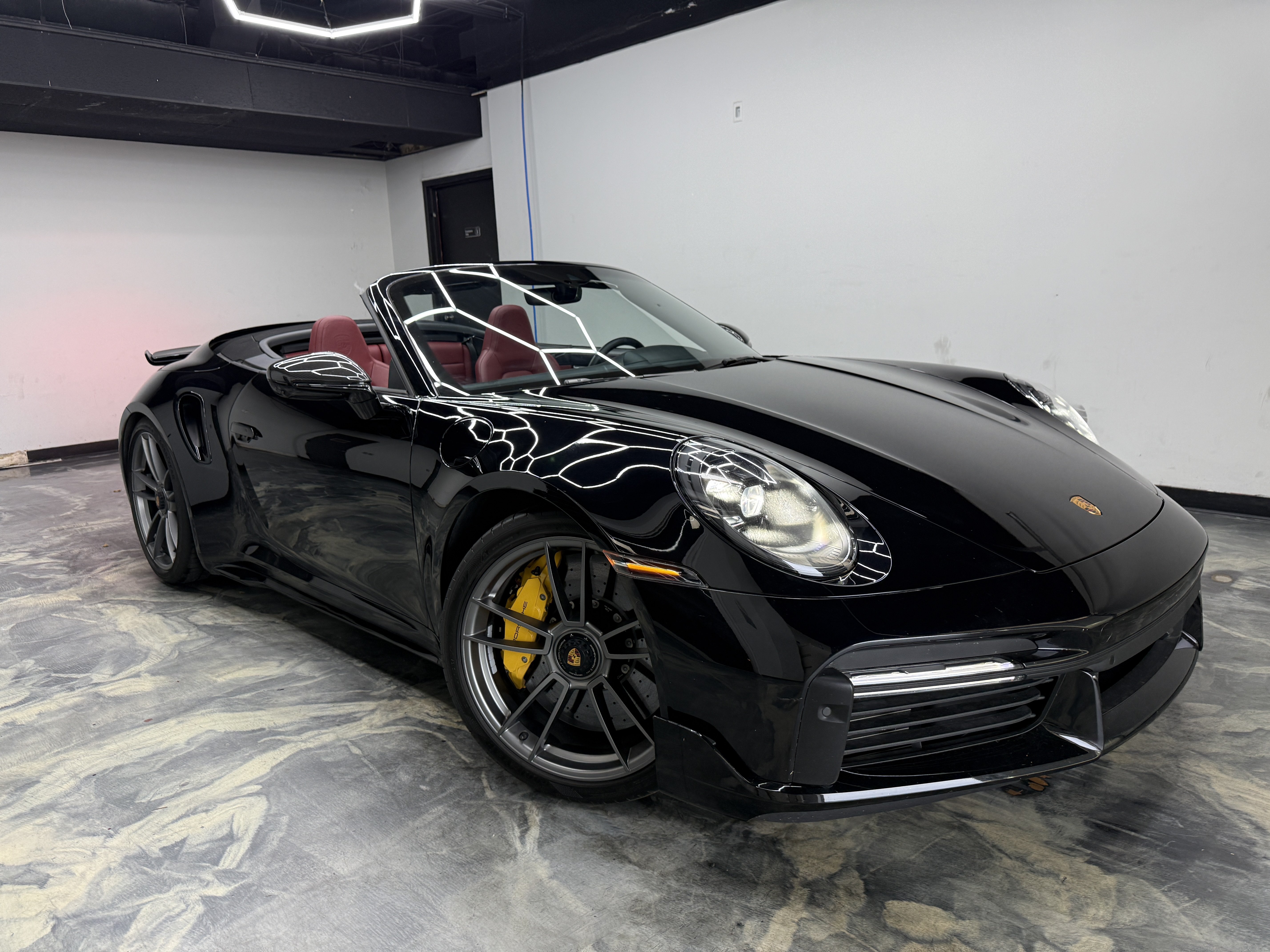 Used 2022 Porsche 911 Turbo S AWD/4WD image 6