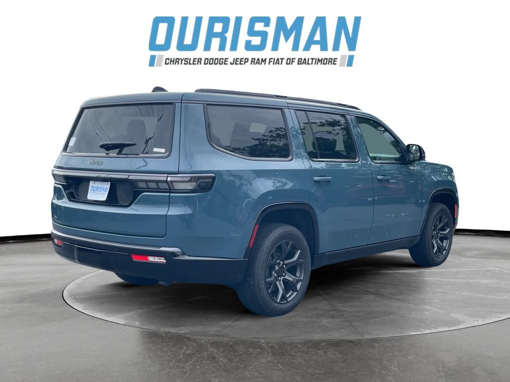 New 2026 Jeep Grand Wagoneer Limited w/ Premium Group II AWD/4WD image 6