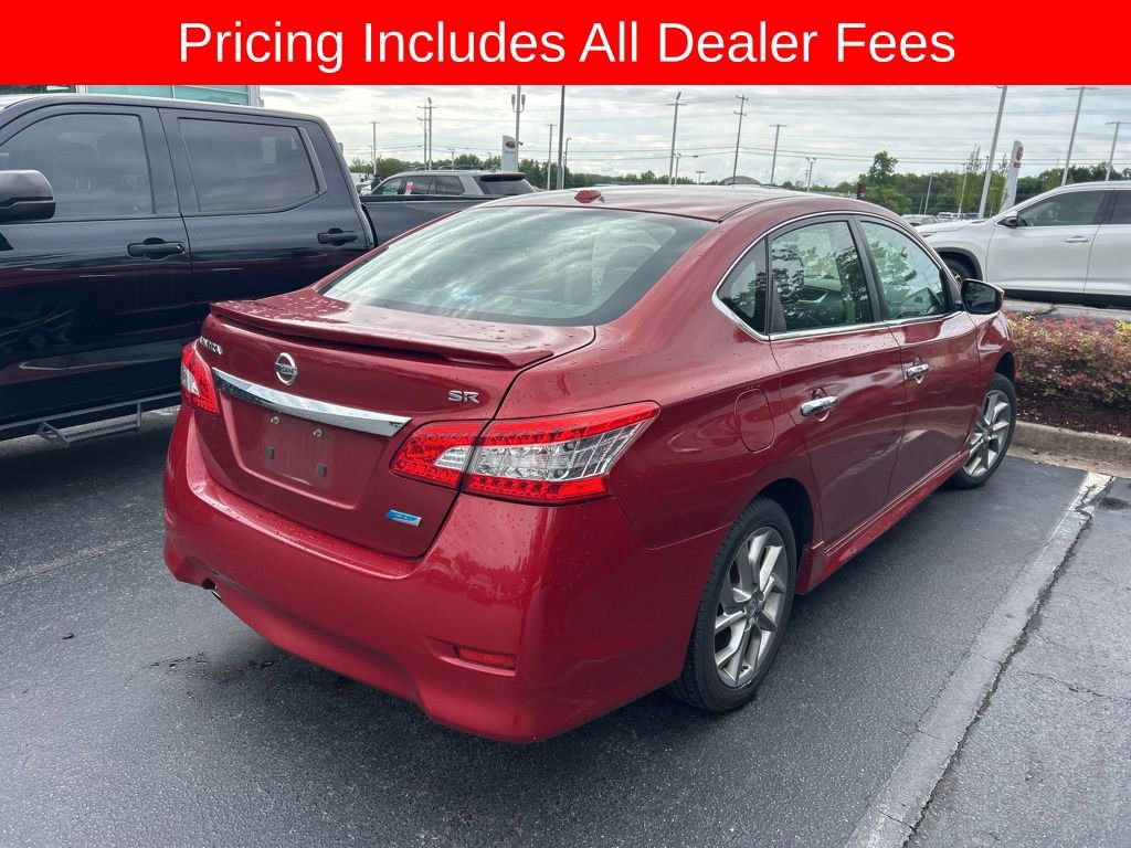 Used 2014 Nissan Sentra SR w/ SR Driver Package FWD image 5