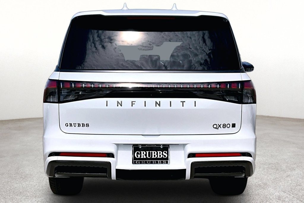 New 2027 INFINITI QX80 Autograph w/ Premium Cargo Package AWD/4WD image 5