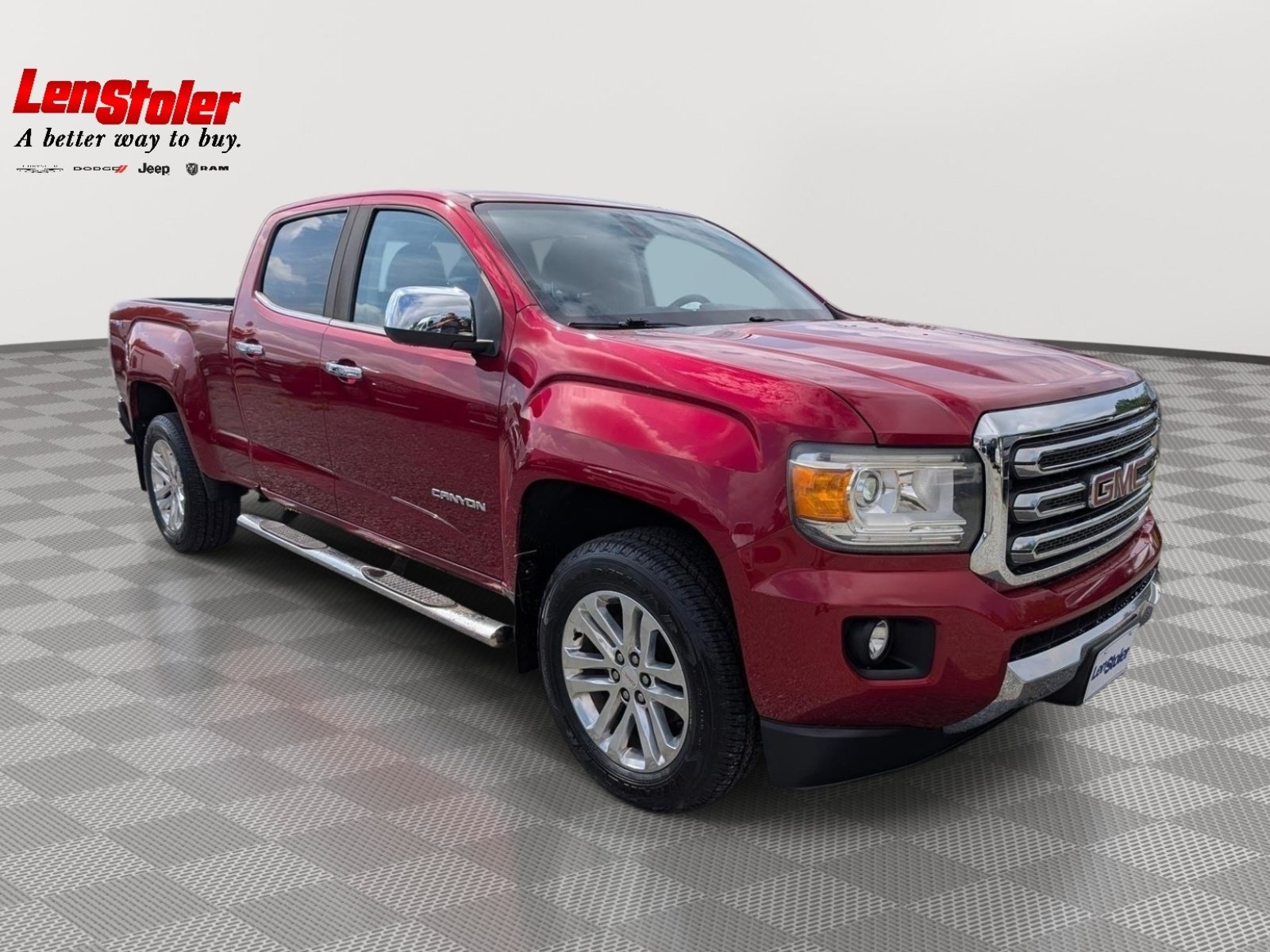 Used 2018 GMC Canyon SLT w/ Trailering Package AWD/4WD image 7