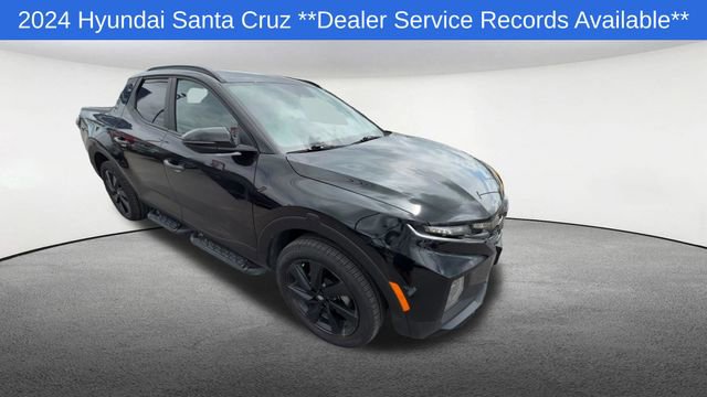 Used 2024 Hyundai Santa Cruz Night AWD/4WD image 2