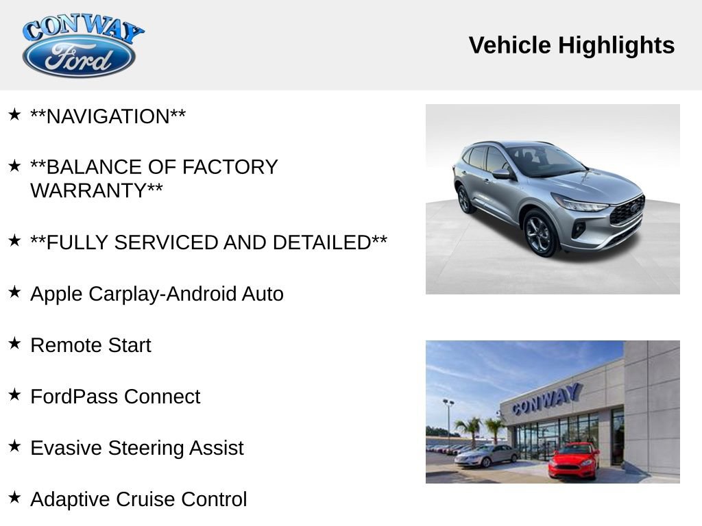 Used 2023 Ford Escape ST-Line Select w/ Tech Pack #2 image 8