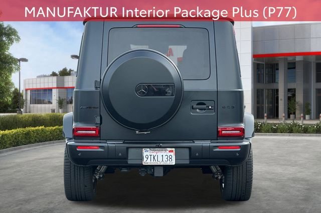 Used 2025 Mercedes-Benz G 63 AMG 4MATIC image 6
