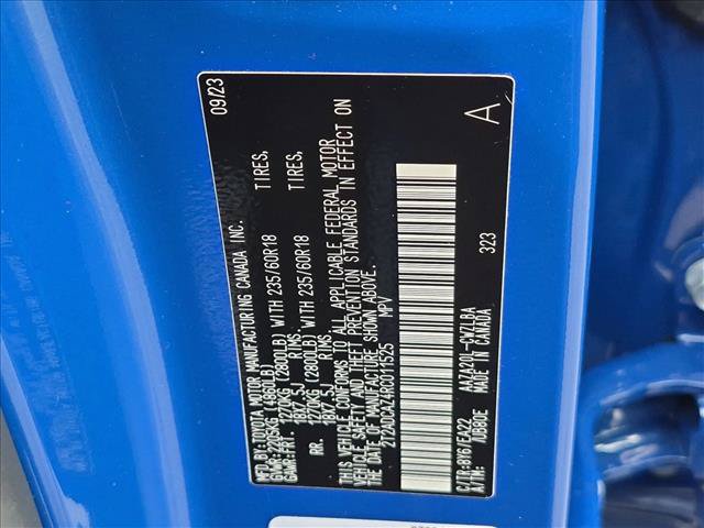 Certified 2024 Lexus NX 250 FWD w/ Cold Area Package image 25