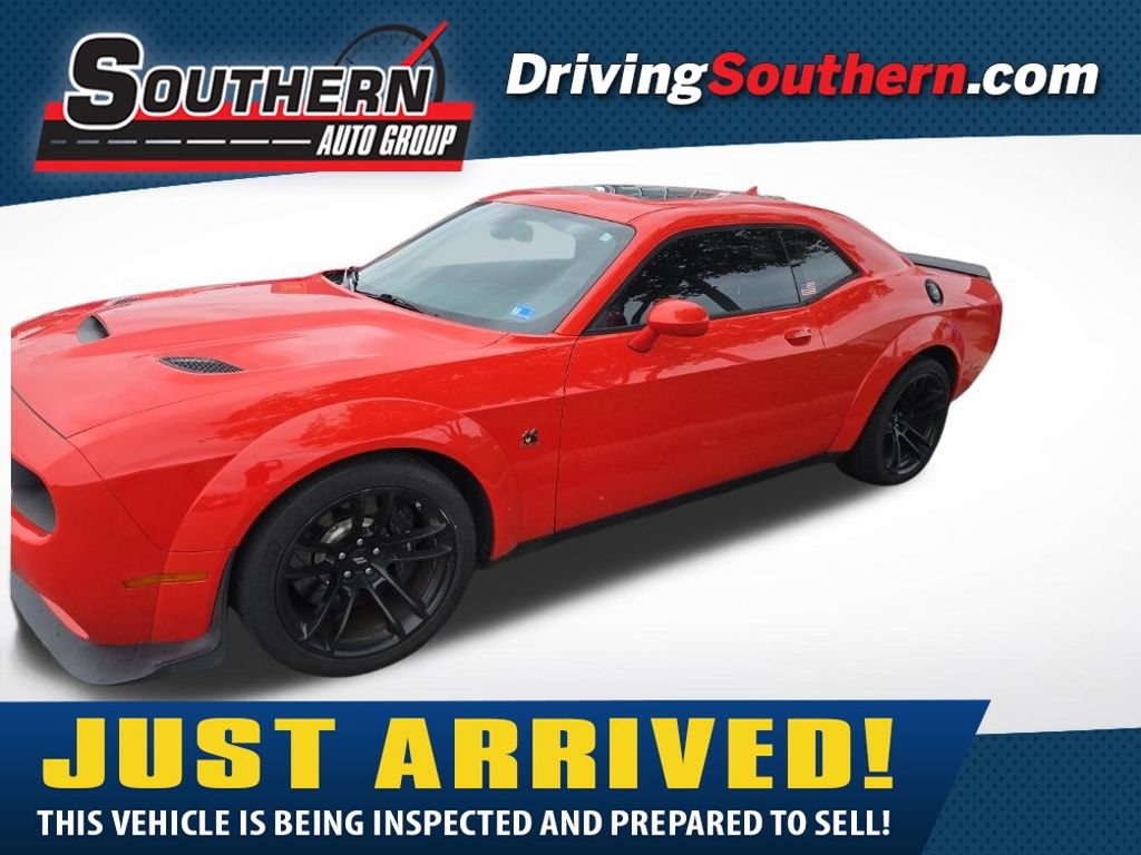 Used 2020 Dodge Challenger R/T Scat Pack
