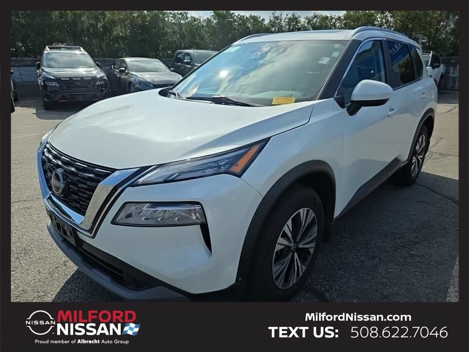 Certified 2023 Nissan Rogue SV w/ SV Premium B Package AWD/4WD image 1