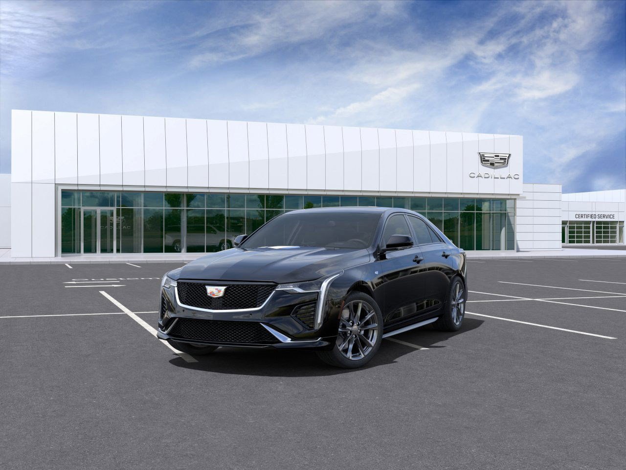 New 2025 Cadillac CT4 Sport image 8
