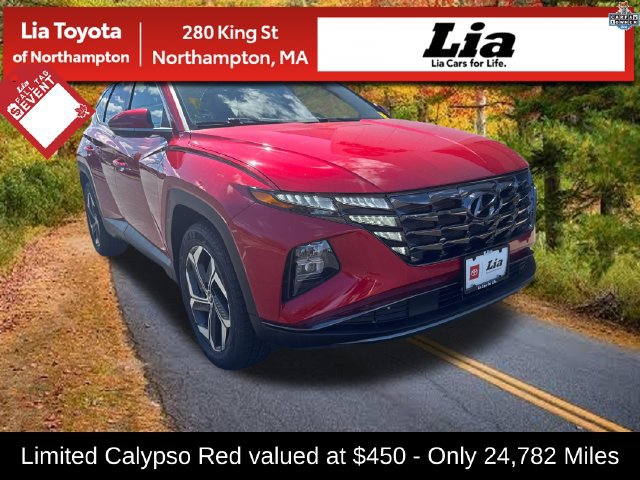 Used 2023 Hyundai Tucson Limited