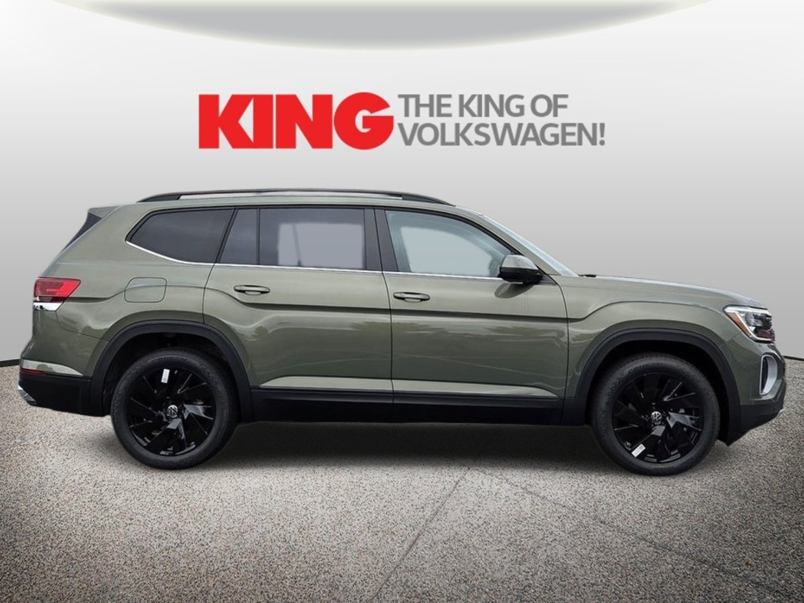 New 2026 Volkswagen Atlas SE AWD/4WD image 2