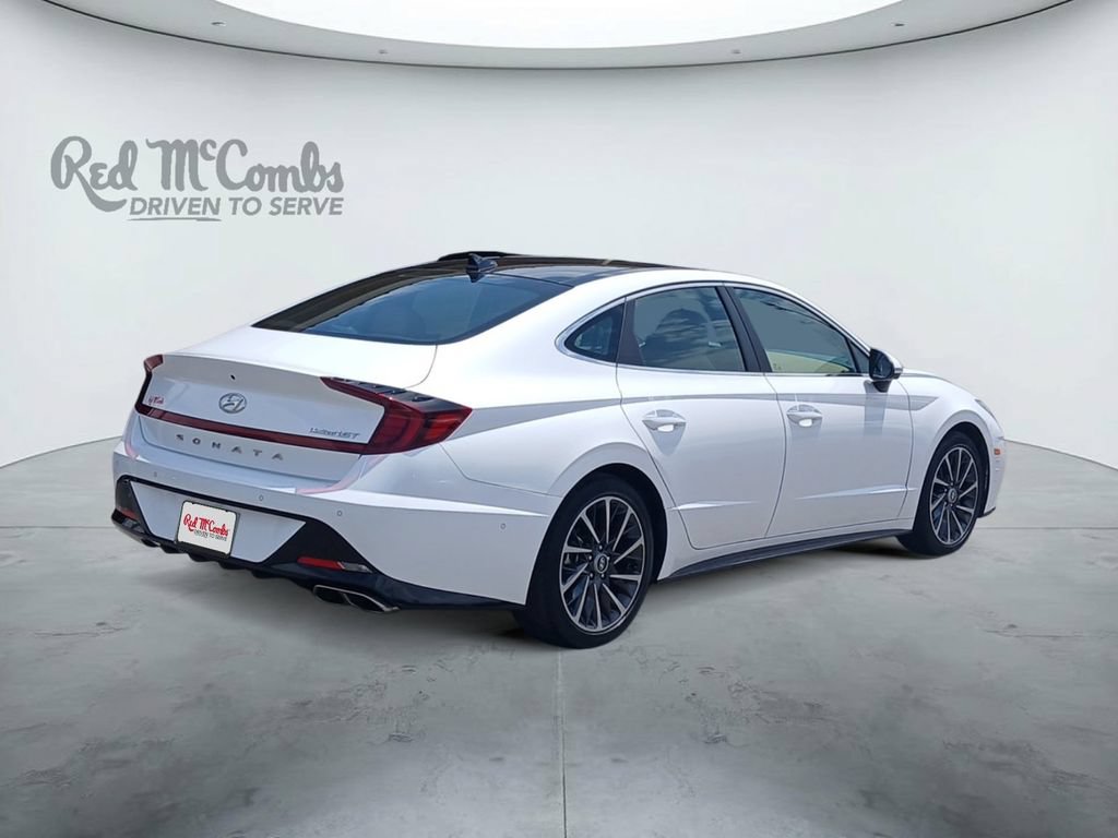 Certified 2023 Hyundai Sonata Limited FWD image 5