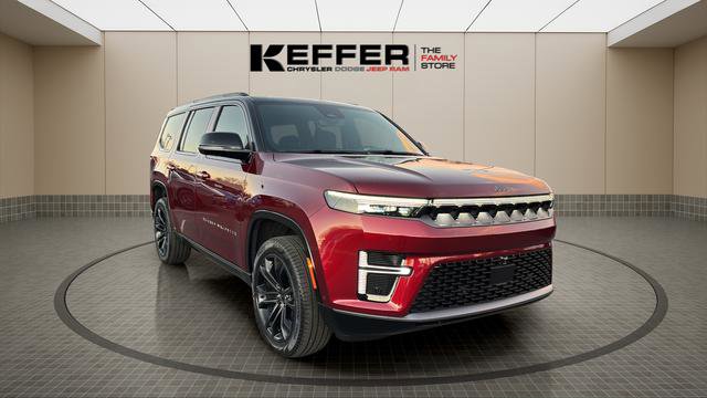 New 2026 Jeep Grand Wagoneer Summit w/ Rear Seat Video Group I image 7