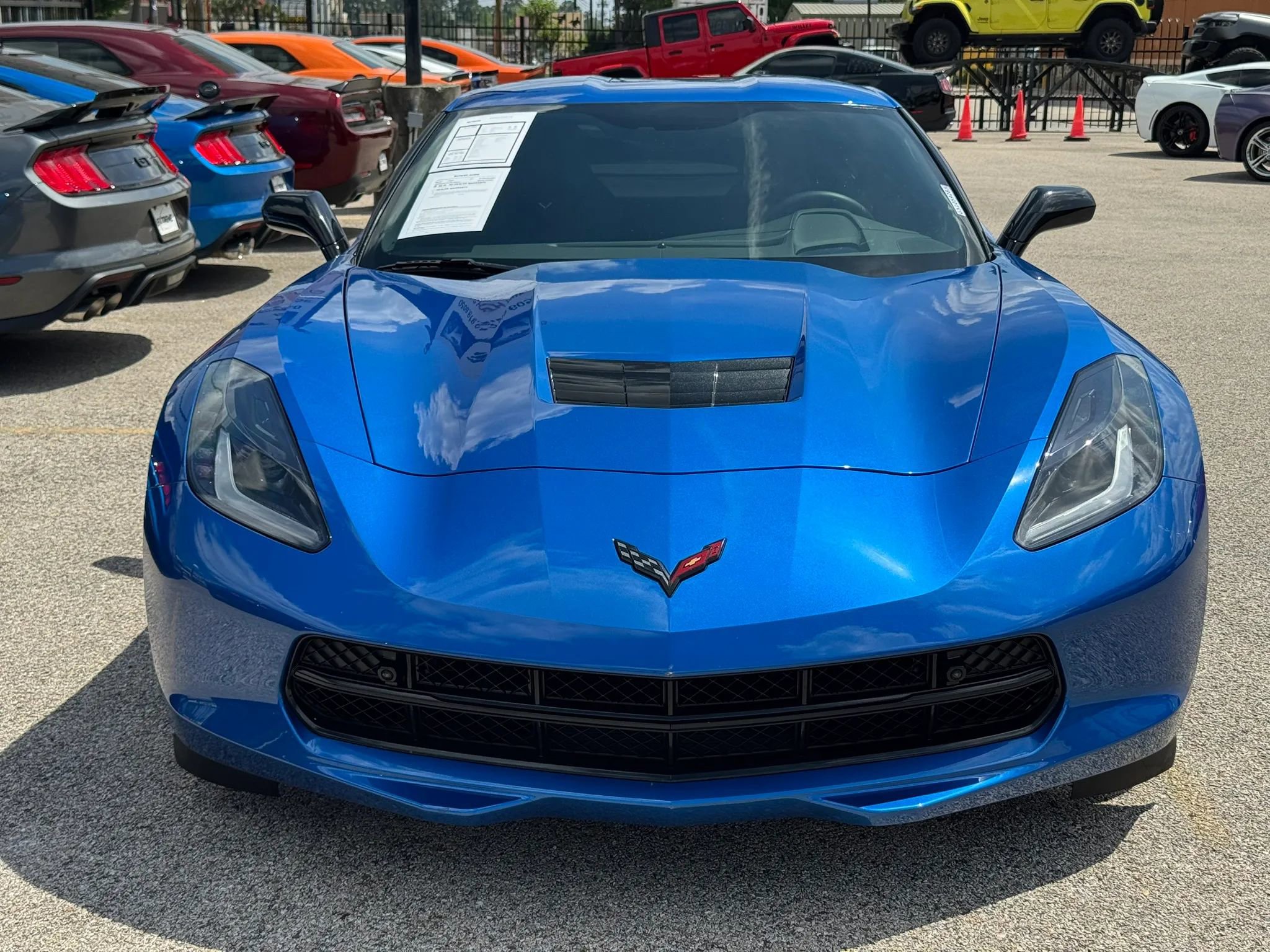 Used 2016 Chevrolet Corvette Stingray Coupe w/ 2LT Preferred Equipment Group image 4