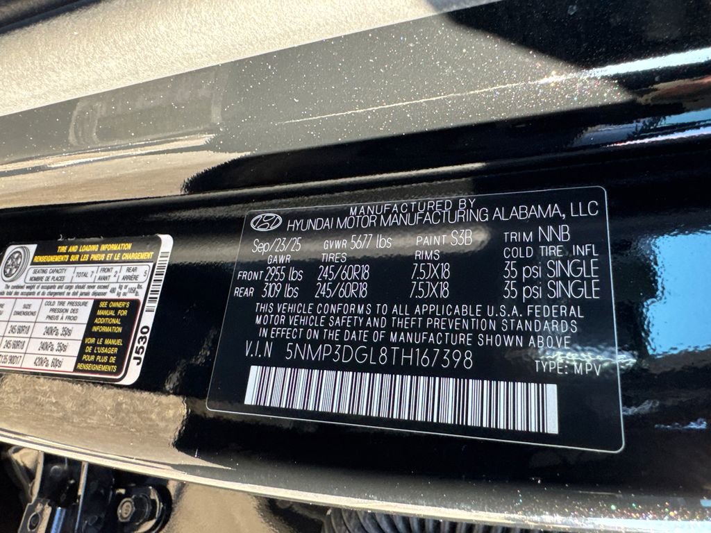 New 2026 Hyundai Santa Fe XRT image 23