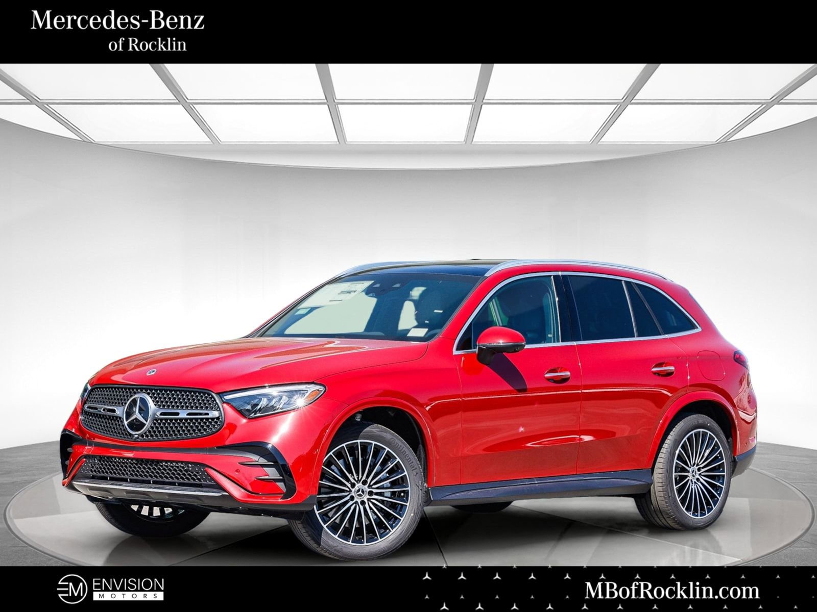 New 2026 Mercedes-Benz GLC 350e 4MATIC image 1
