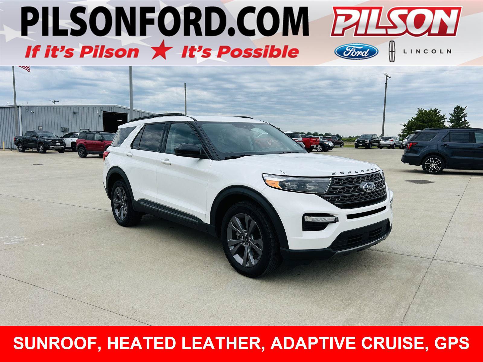 Used 2024 Ford Explorer XLT w/ Equipment Group 202A