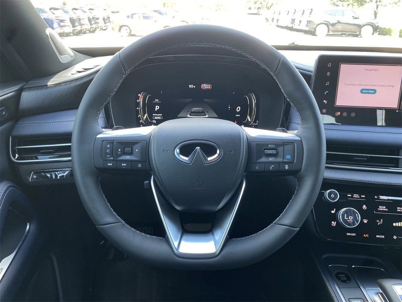 New 2026 INFINITI QX60 Sport w/ Dark Cargo Package image 9