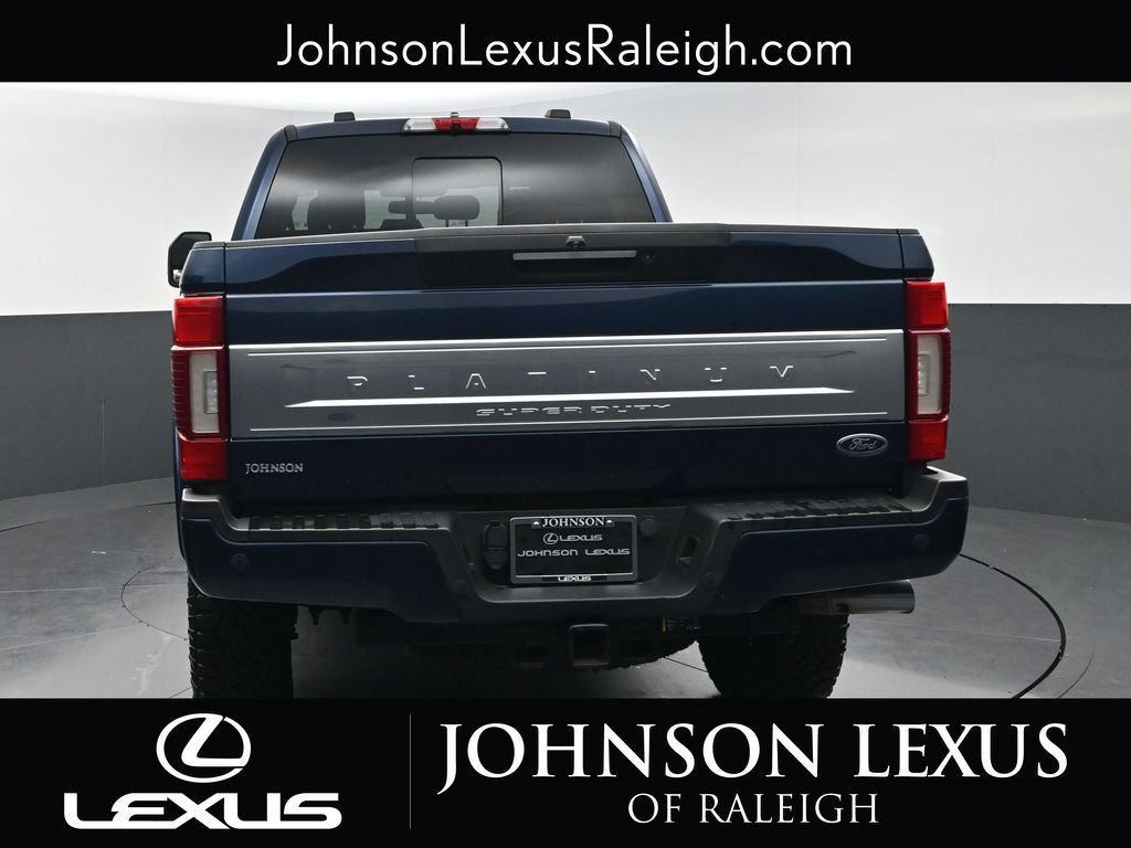 Used 2020 Ford F250 Platinum w/ Tremor Off-Road Package AWD/4WD image 8