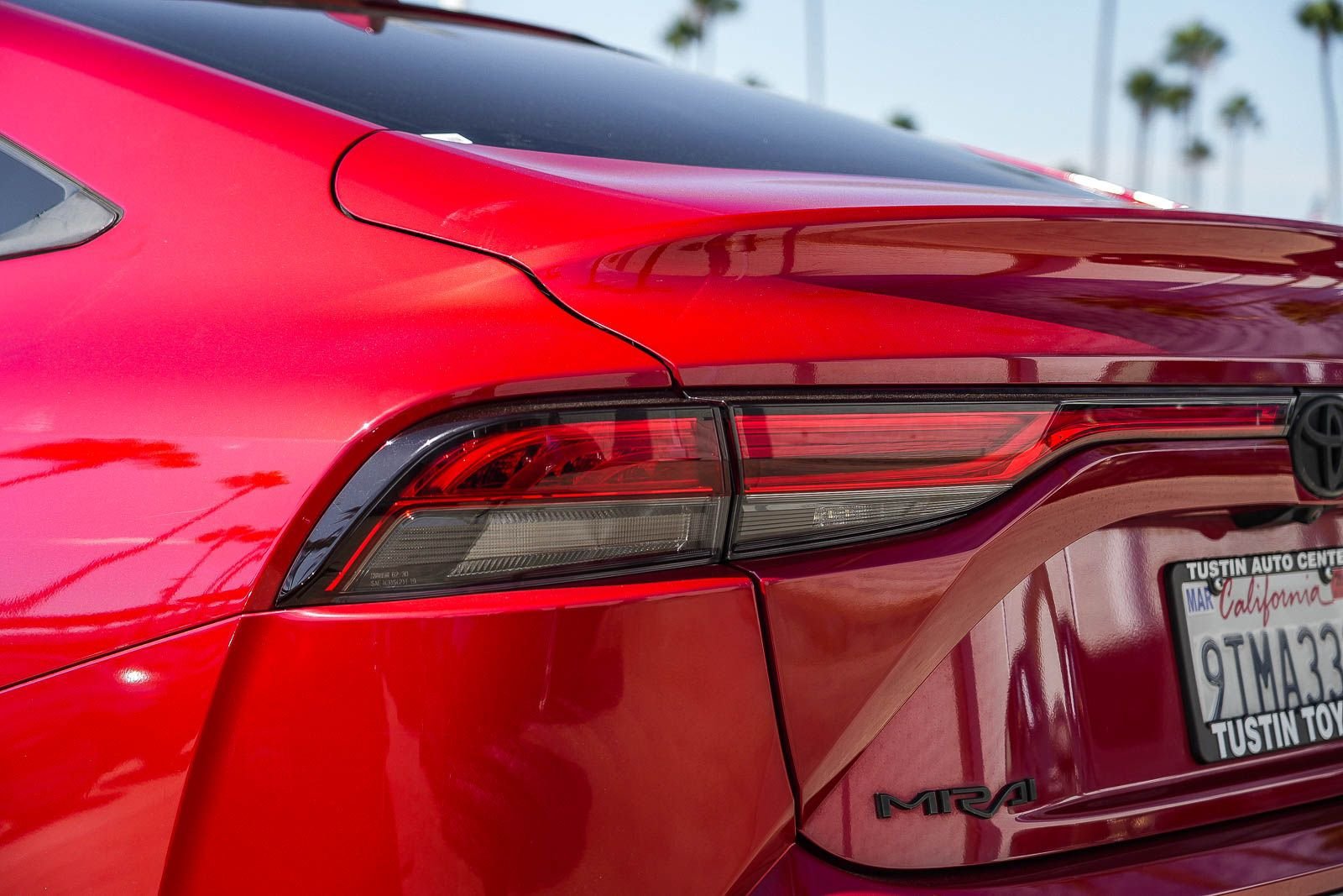 Certified 2021 Toyota Mirai w/ Advanced Technology Package RWD image 9